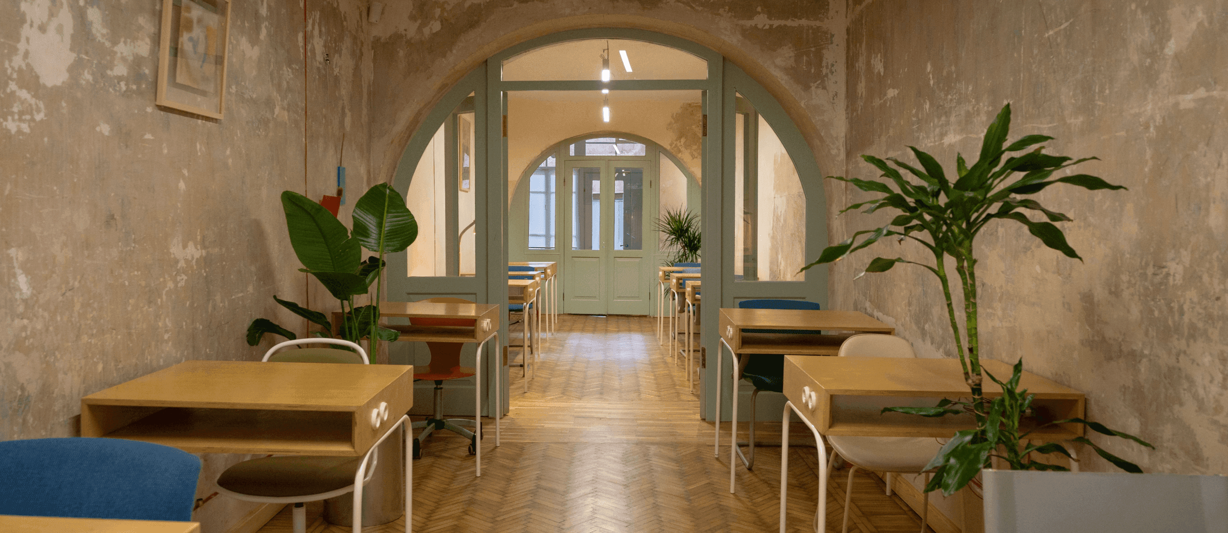 Coworking space image