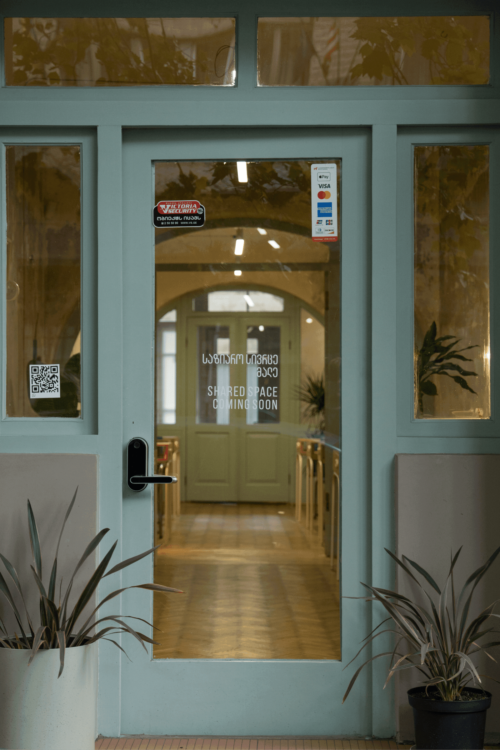 Top Left Space Image