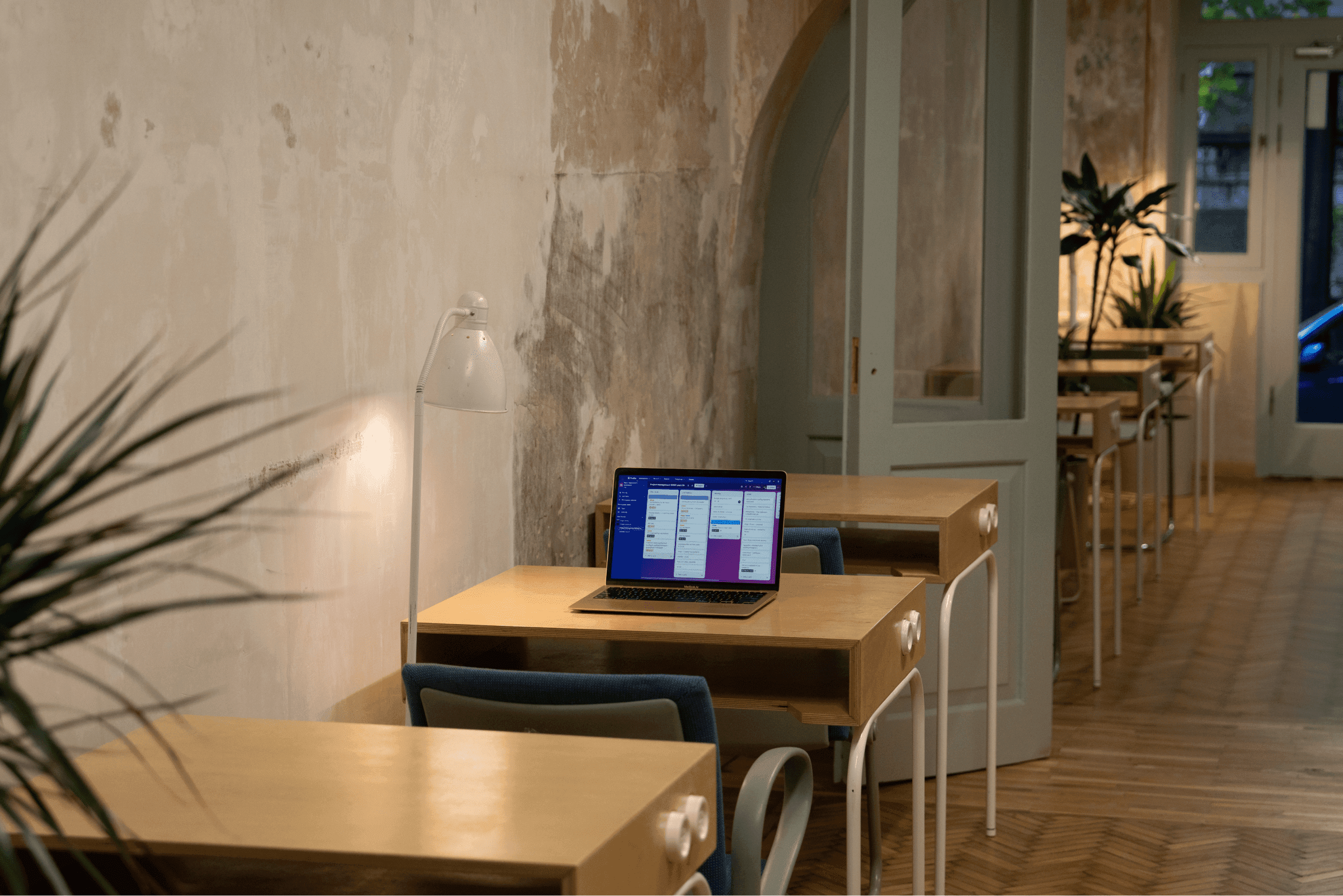 Top Right Space Image